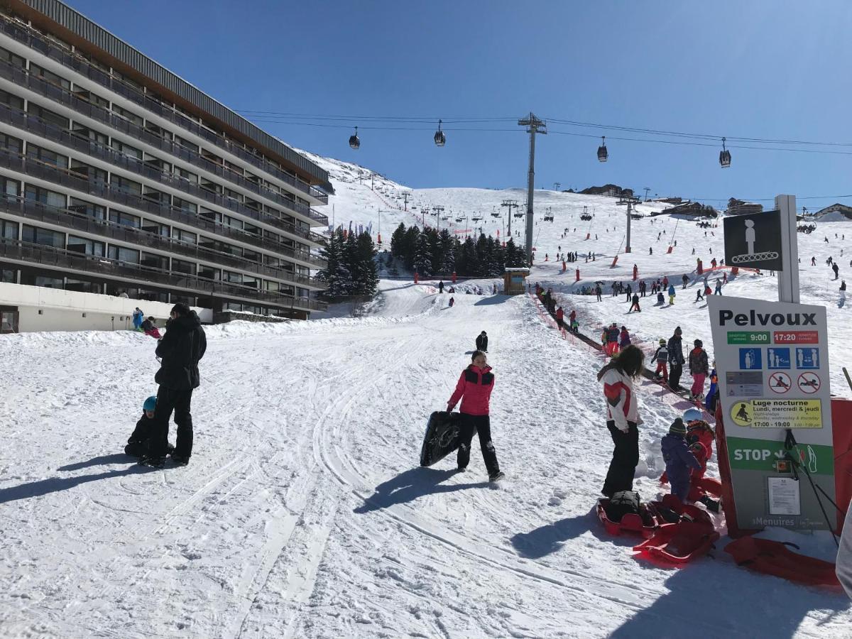 Le Jetay 39 App 6 Personnes Aux Menuires Daire Saint-Martin-de-Belleville Dış mekan fotoğraf