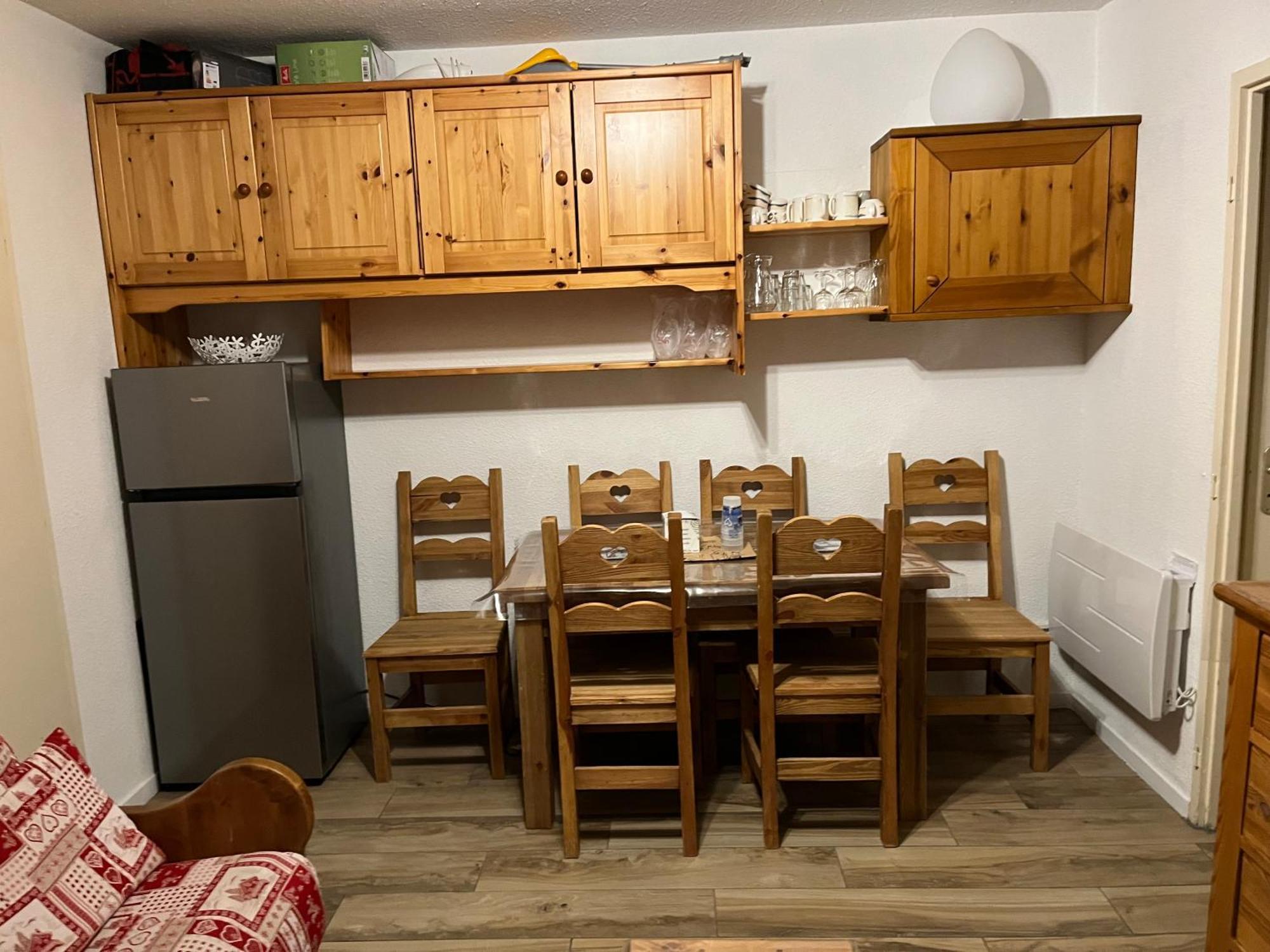 Le Jetay 39 App 6 Personnes Aux Menuires Daire Saint-Martin-de-Belleville Dış mekan fotoğraf